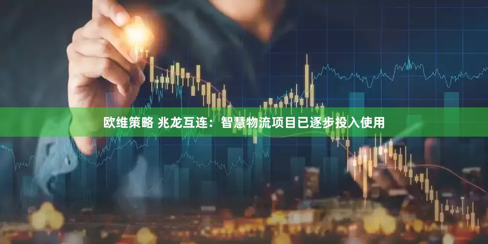 欧维策略 兆龙互连：智慧物流项目已逐步投入使用