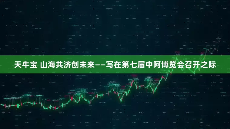 天牛宝 山海共济创未来——写在第七届中阿博览会召开之际