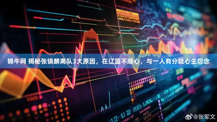 锦牛网 揭秘张镇麟离队3大原因，在辽篮不顺心，与一人有分歧心生怨念