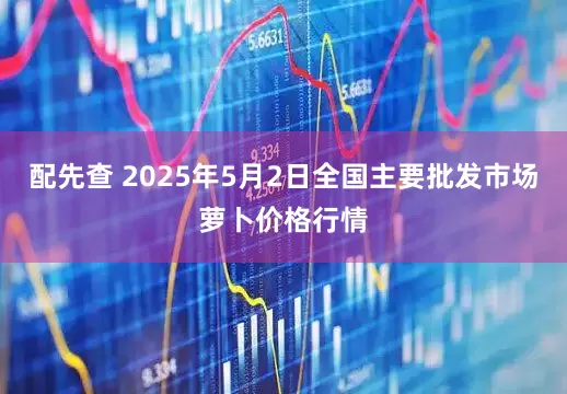 配先查 2025年5月2日全国主要批发市场萝卜价格行情