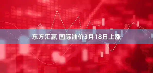 东方汇赢 国际油价3月18日上涨